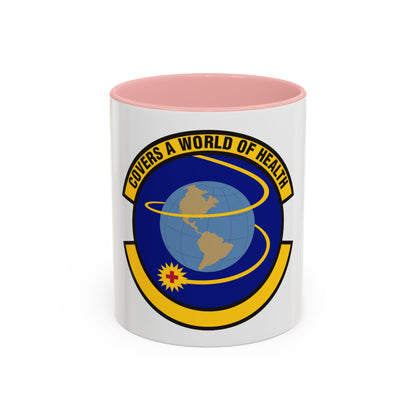 4 Operational Medical Readiness Squadron ACC (U.S. Air Force) Accent Coffee Mug