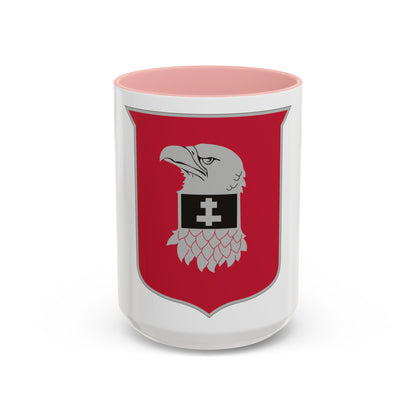 24 Engineer Battalion (U.S. Army) Accent Coffee Mug