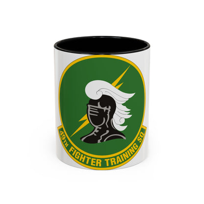 49th Fighter Training Squadron (U.S. Air Force) Accent Coffee Mug