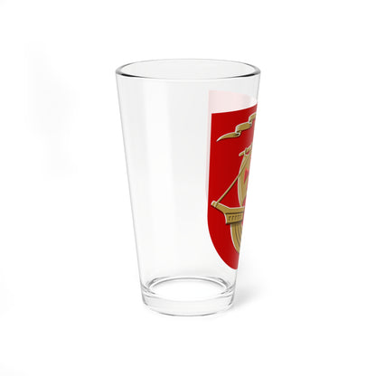 Taivassalo vaakuna (Finland) (Coat of Arms) Pint Glass 16oz