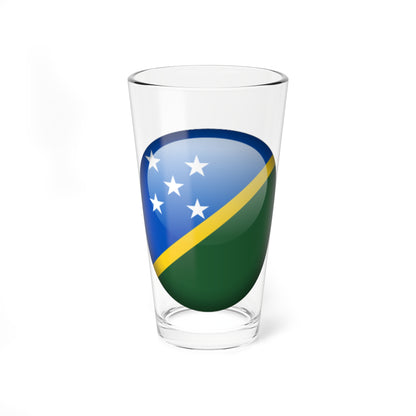 Flag orb Solomon Islands (Solomon Islands) Pint Glass 16oz