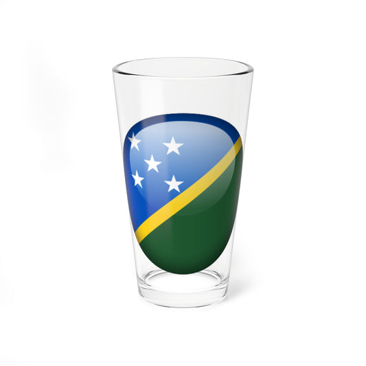 Flag orb Solomon Islands (Solomon Islands) Pint Glass 16oz