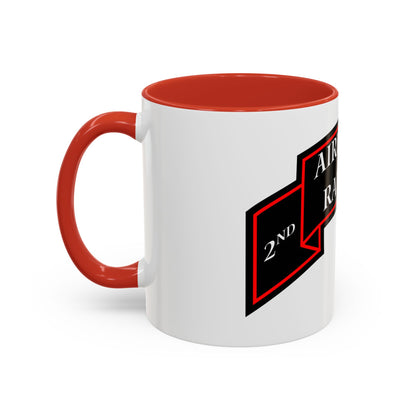 2nd Ranger Infantry Company (U.S. Army) Accent Coffee Mug