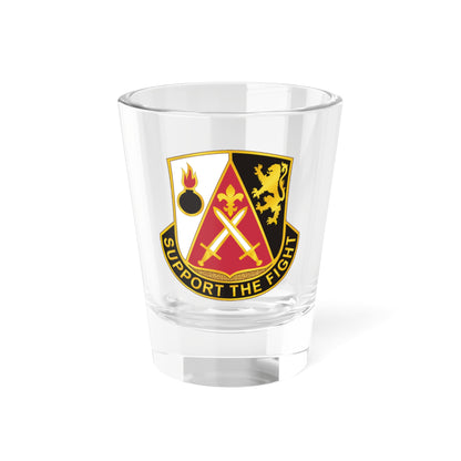 Verre à liqueur du 320e bataillon d'artillerie (armée américaine) 1,5 oz