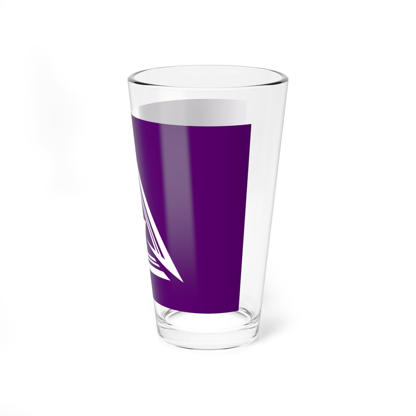 Flag of Kumano Hiroshima (Japan) Pint Glass 16oz