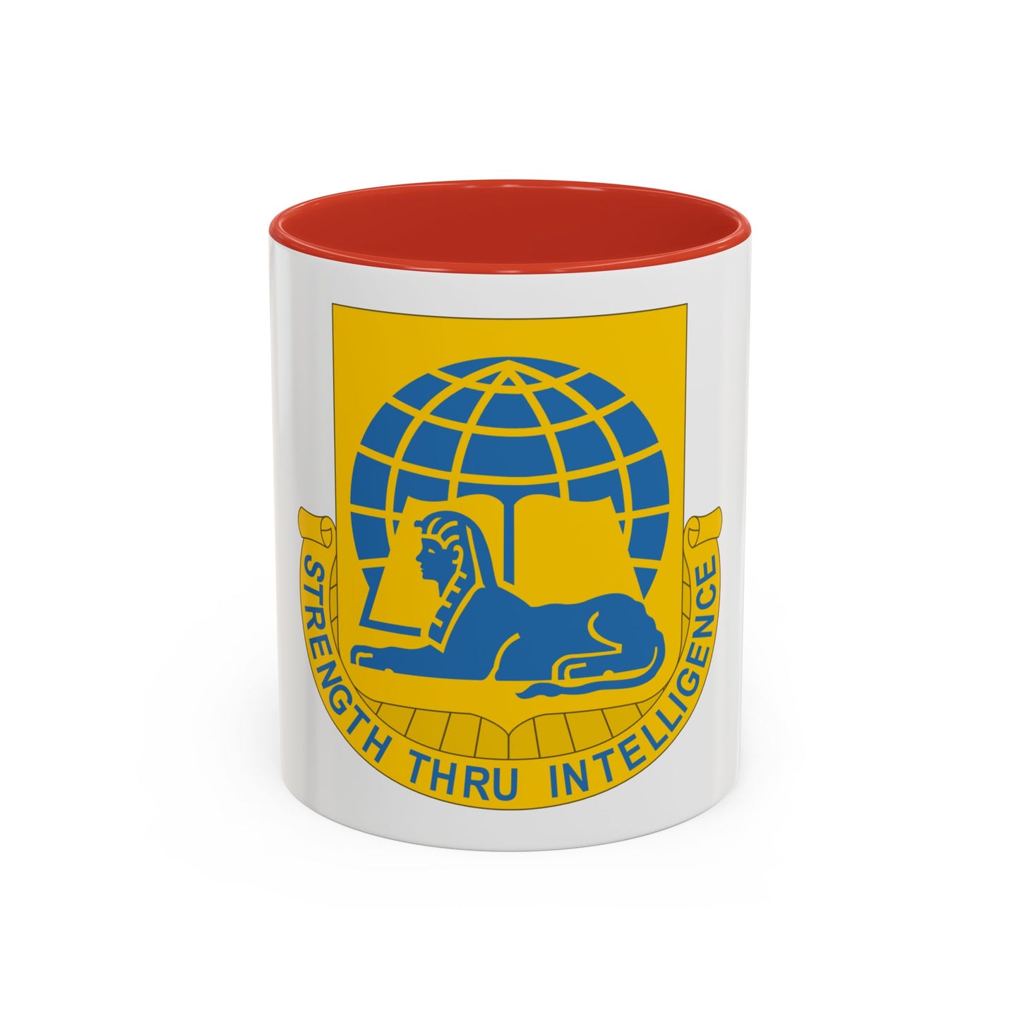 519th Military Intelligence Battalion (U.S. Army) Accent Coffee Mug