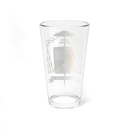 Escudo de Jacinto Bergmann (Spain) (Coat of Arms) Pint Glass 16oz