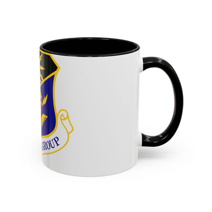 691 Intelligence Surveillance and Reconnaissance Group ACC (U.S. Air Force) Accent Coffee Mug