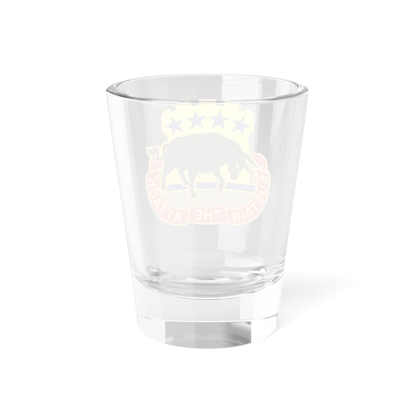 518 Sustainment Brigade 3 (U.S. Army) Shot Glass 1.5oz