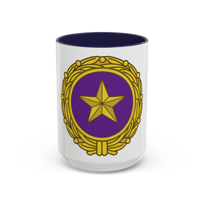 Gold Star Lapel (U.S. Army) Accent Coffee Mug