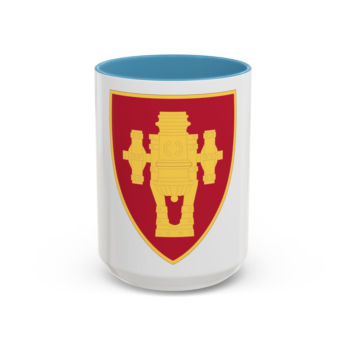 Field Artillery Center and School v2 (U.S. Army) Accent Coffee Mug