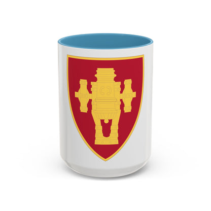 Field Artillery Center and School v2 (U.S. Army) Accent Coffee Mug