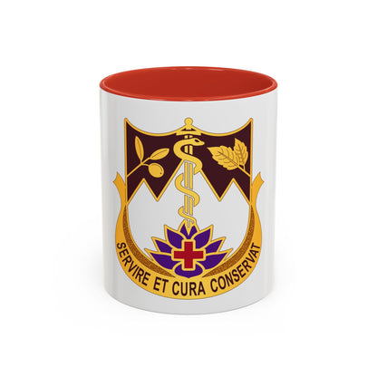 627 Hospital Center (U.S. Army) Accent Coffee Mug