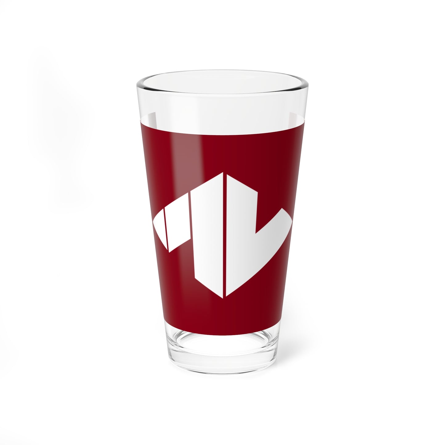 Flag of Tsuru Yamanashi (Japan) Pint Glass 16oz