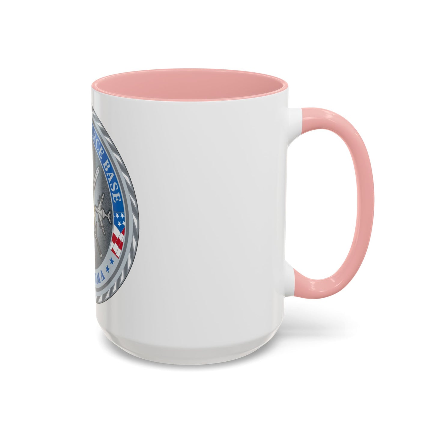 Tinker AF Base (U.S. Air Force) Accent Coffee Mug