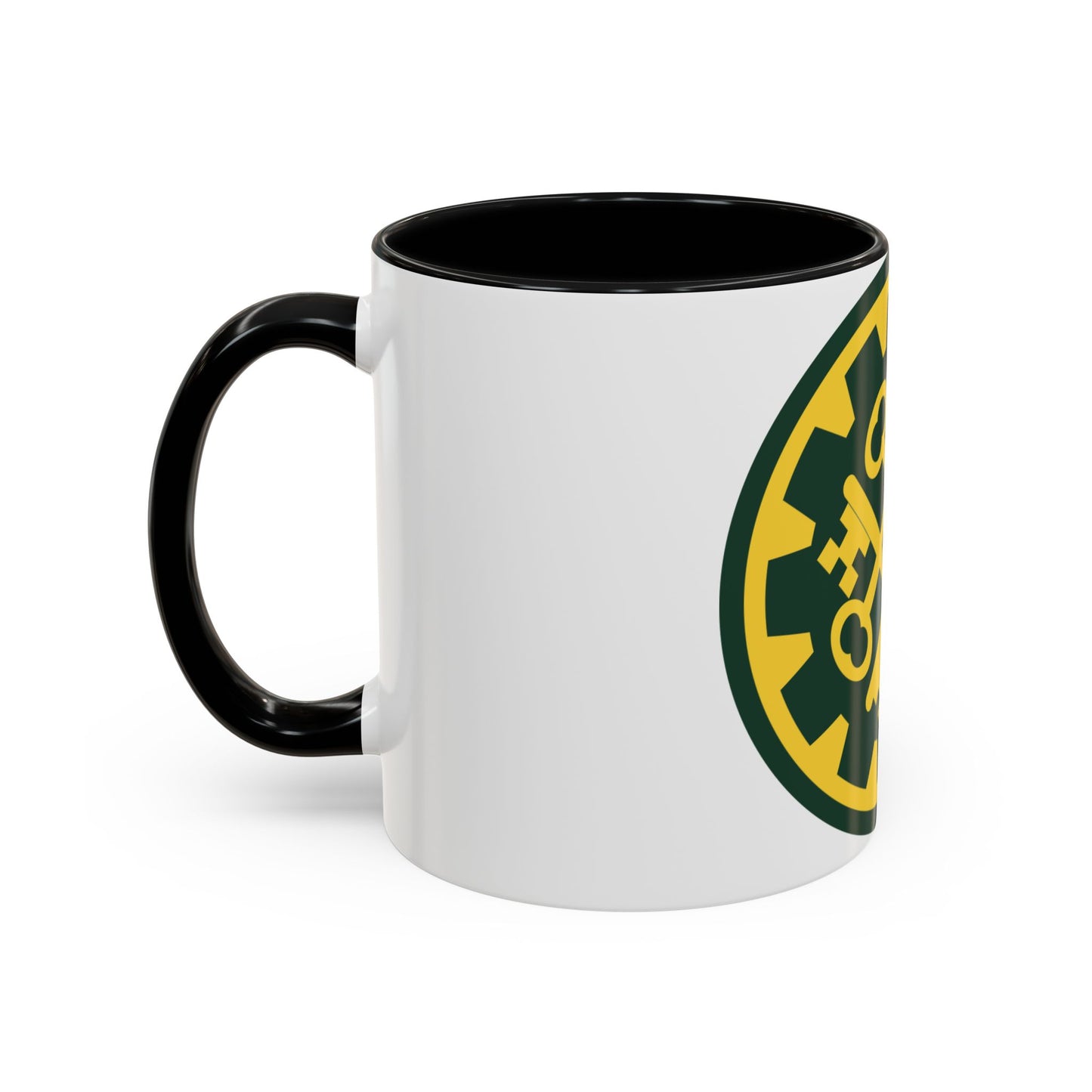 177th Military Police Brigade (U.S. Army) Accent Coffee Mug