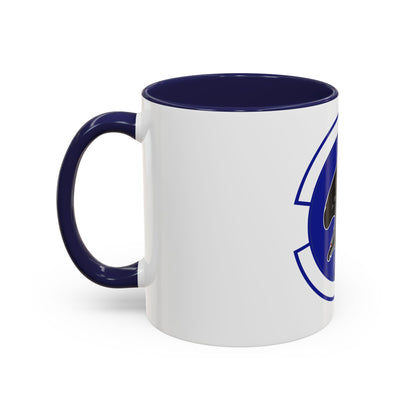 9 Space Operations Squadron AFRC (U.S. Air Force) Accent Coffee Mug