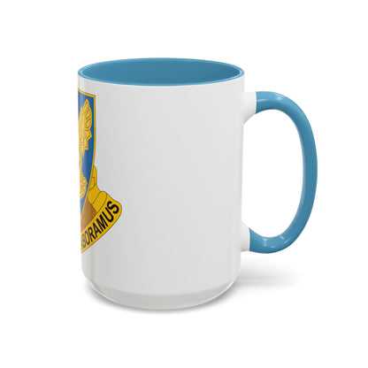 1st Military Intelligence Battalion (U.S. Army) Accent Coffee Mug