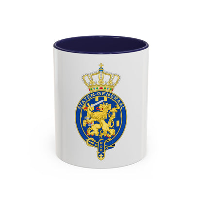 Coat of arms of the Staten Generaal - Accent Coffee Mug