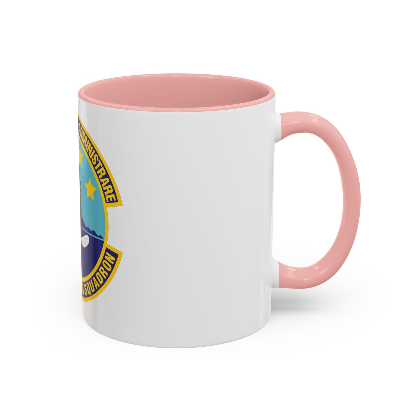 95th Contracting Squadron (U.S. Air Force) Accent Coffee Mug