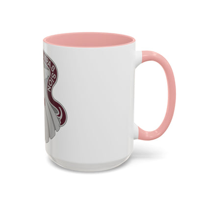 334 Medical Group (U.S. Army) Accent Coffee Mug