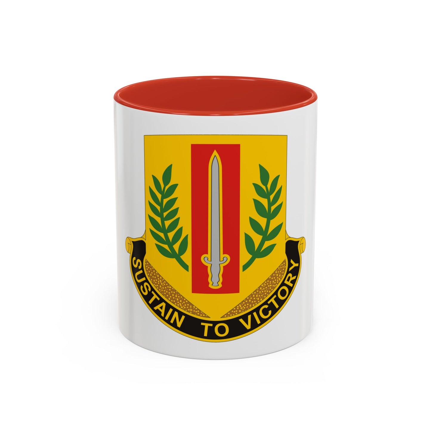 1 Sustainment Brigade 2 (U.S. Army) Accent Coffee Mug