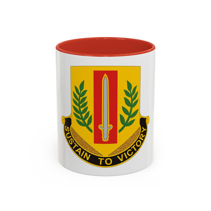 1 Sustainment Brigade 2 (U.S. Army) Accent Coffee Mug