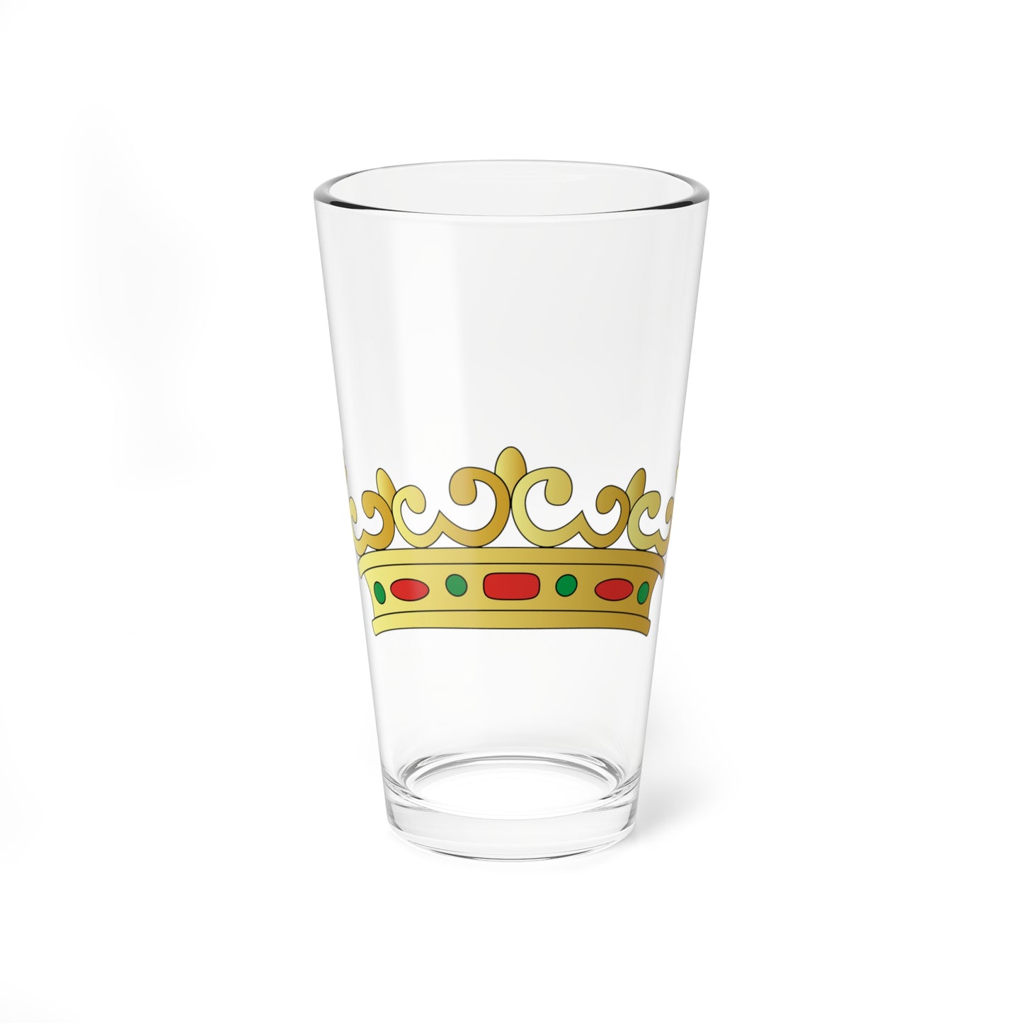 Coroa Real Aberta - Portugal (Portugal) (Coat of Arms) Pint Glass 16oz