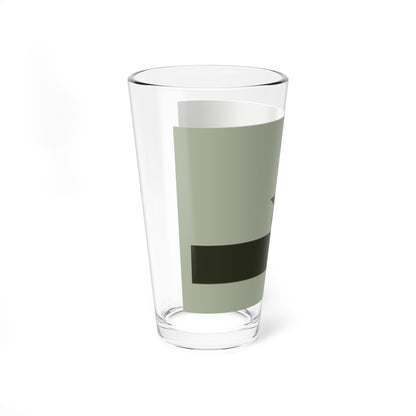 SS.OO.7.EJER.SUR.MAYOR (Chile) (Military Rank) Pint Glass 16oz