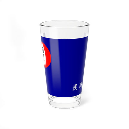 Flag of Nagasaki unofficial (Japan) Pint Glass 16oz