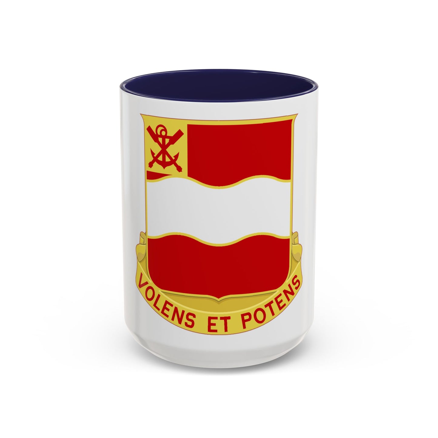 4 Engineer Battalion (U.S. Army) Accent Coffee Mug