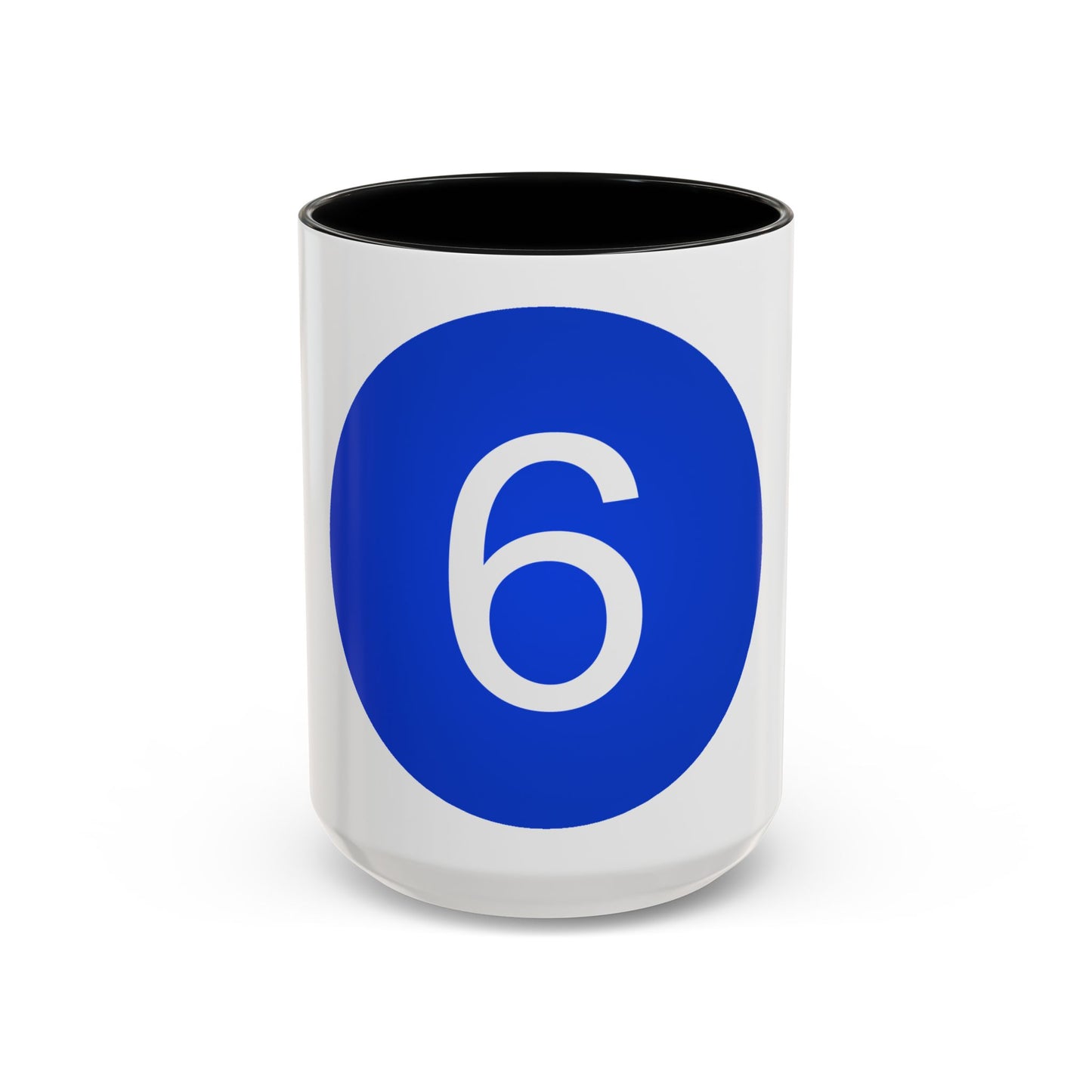 VI Corps (U.S. Army) Accent Coffee Mug