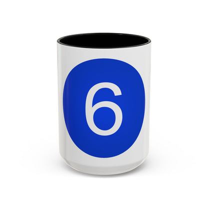 VI Corps (U.S. Army) Accent Coffee Mug