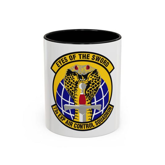 73d Expeditionary Air Control Squadron (U.S. Air Force) Accent Coffee Mug