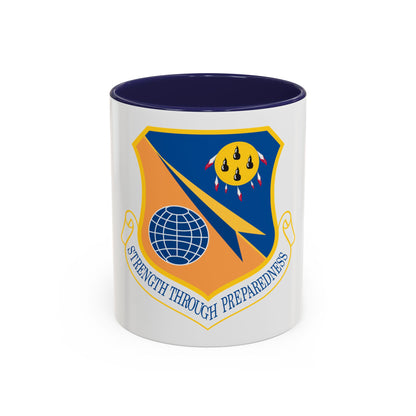 138th Fighter Wing (U.S. Air Force) Accent Coffee Mug