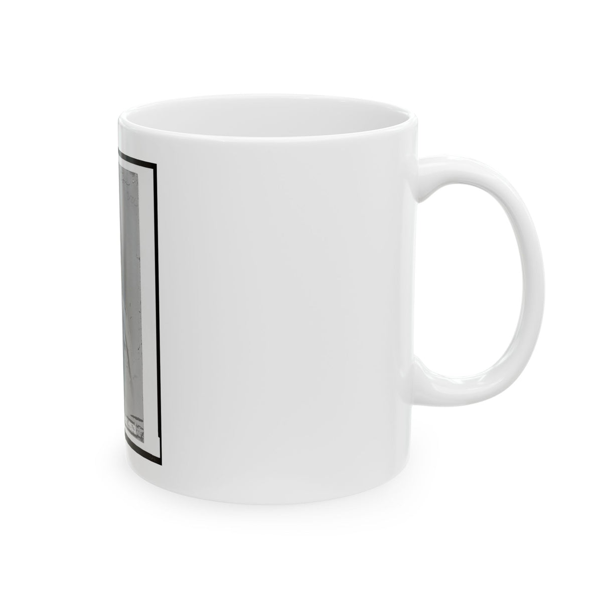 B.H. Robertson, Va. (U.S. Civil War) White Coffee Mug