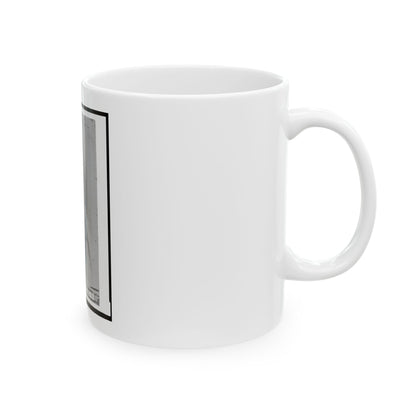 B.H. Robertson, Va. (U.S. Civil War) White Coffee Mug