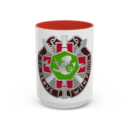 71 Evacuation Hospital (U.S. Army) Accent Coffee Mug