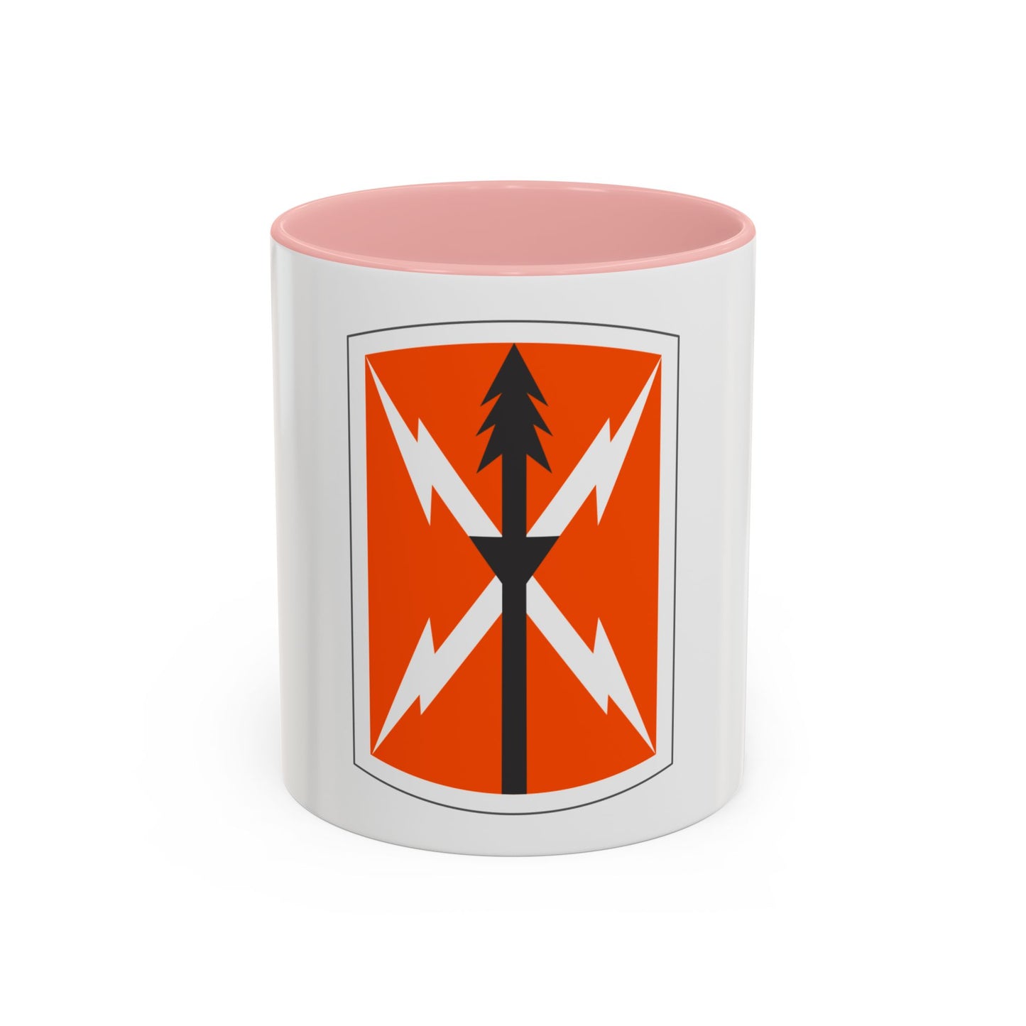 516 Signal Brigade 3 (U.S. Army) Accent Coffee Mug