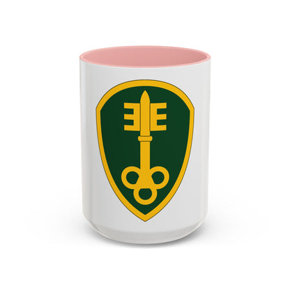300 Military Police Brigade (U.S. Army) Accent Coffee Mug