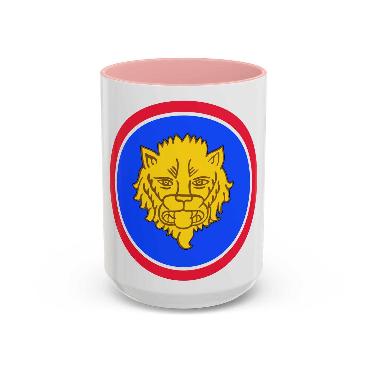 106 Infantry Division (U.S. Army) Accent Coffee Mug