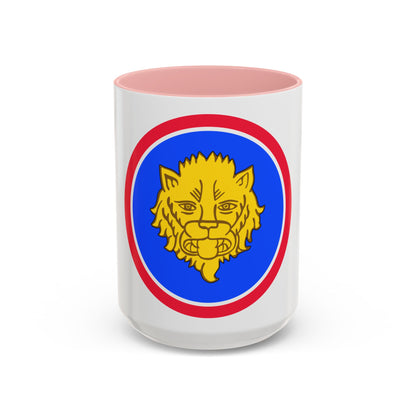 106 Infantry Division (U.S. Army) Accent Coffee Mug