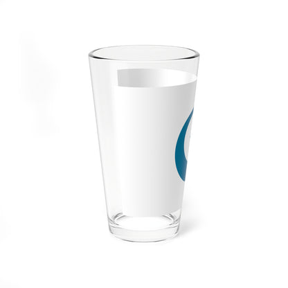 Flag of Hamada Shimane (Japan) Pint Glass 16oz