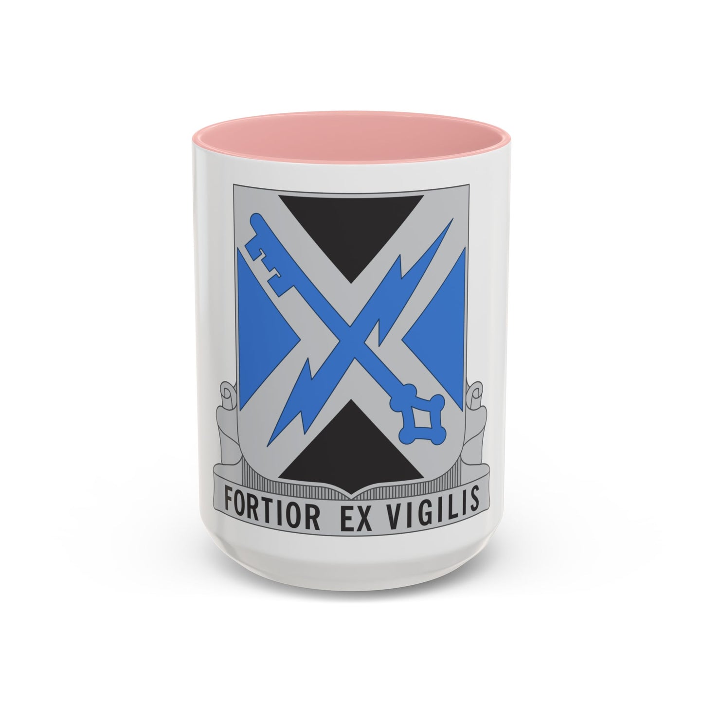 138 Military Intelligence Battalion (U.S. Army) Accent Coffee Mug