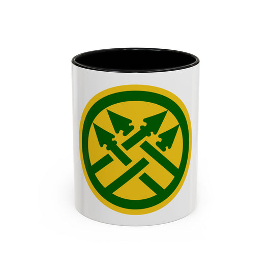 220th Military Police Brigade 2 (U.S. Army) Accent Coffee Mug