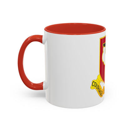 457th Airborne Field Artillery Battalion (U.S. Army) Accent Coffee Mug