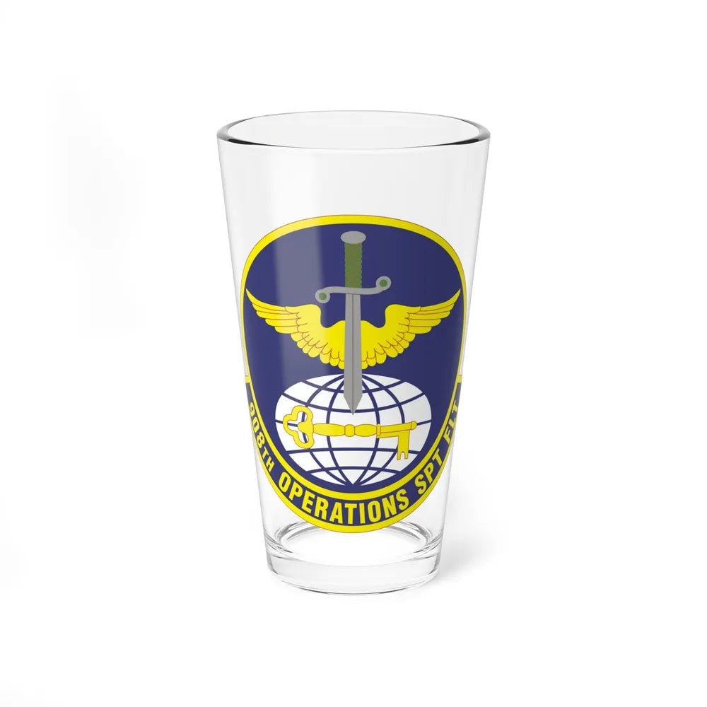 908th Operations Support Flight (U.S. Air Force) Pint Glass 16oz-16oz-Go Mug Yourself