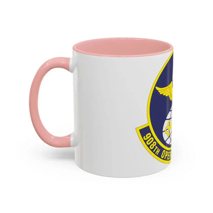 908th Operations Support Flight (U.S. Air Force) Accent Coffee Mug - Go Mug Yourself