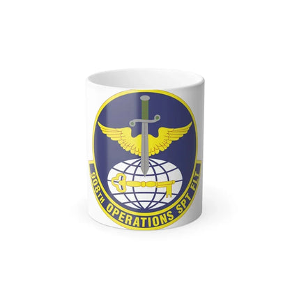 908th Operations Support Flight (U.S. Air Force) Color Changing Coffee Mug 11oz - Go Mug Yourself