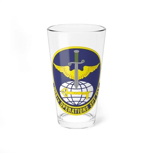 908th Operations Support Flight (U.S. Air Force) Pint Glass 16oz 16oz - Go Mug Yourself